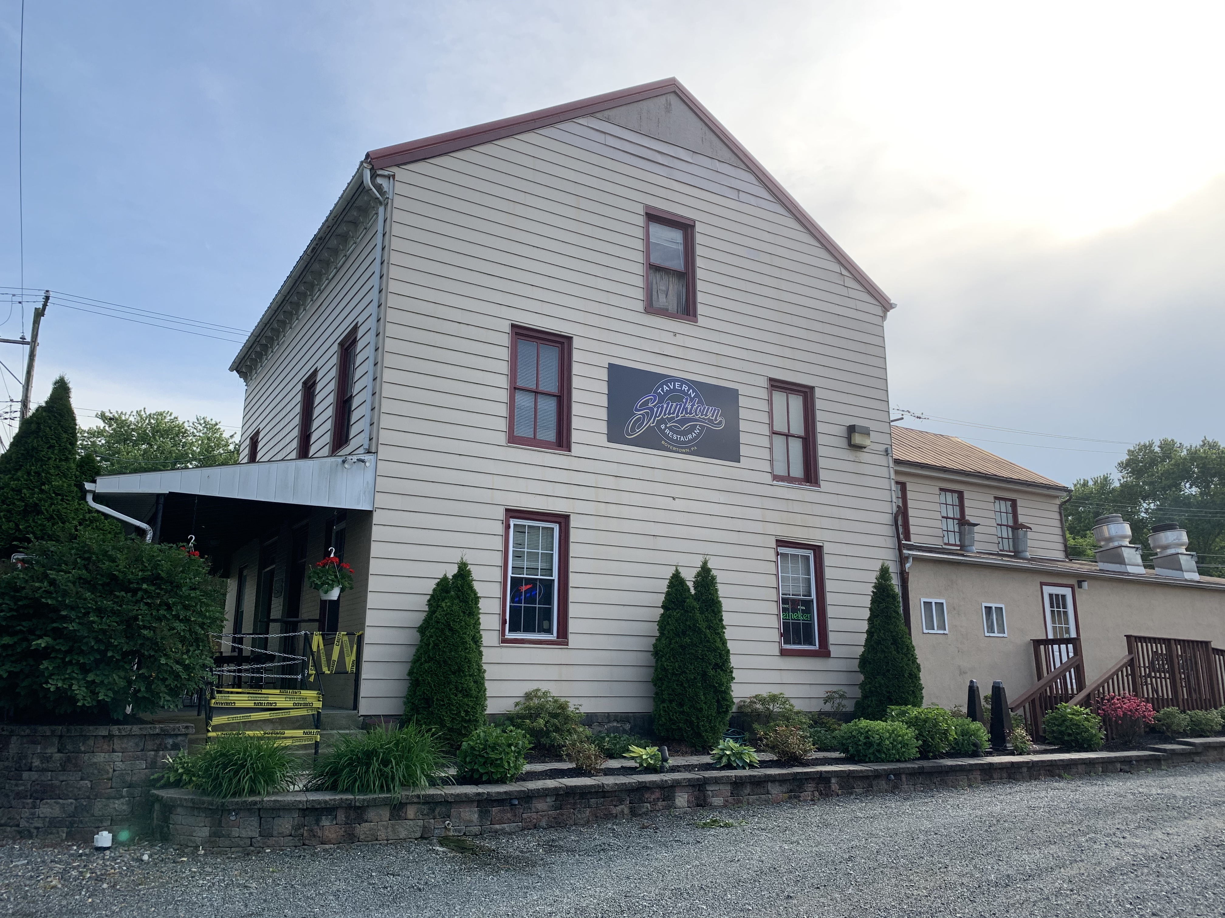 The Building